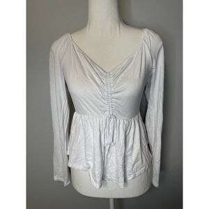 Ragdoll cropped long‎ sleeve
